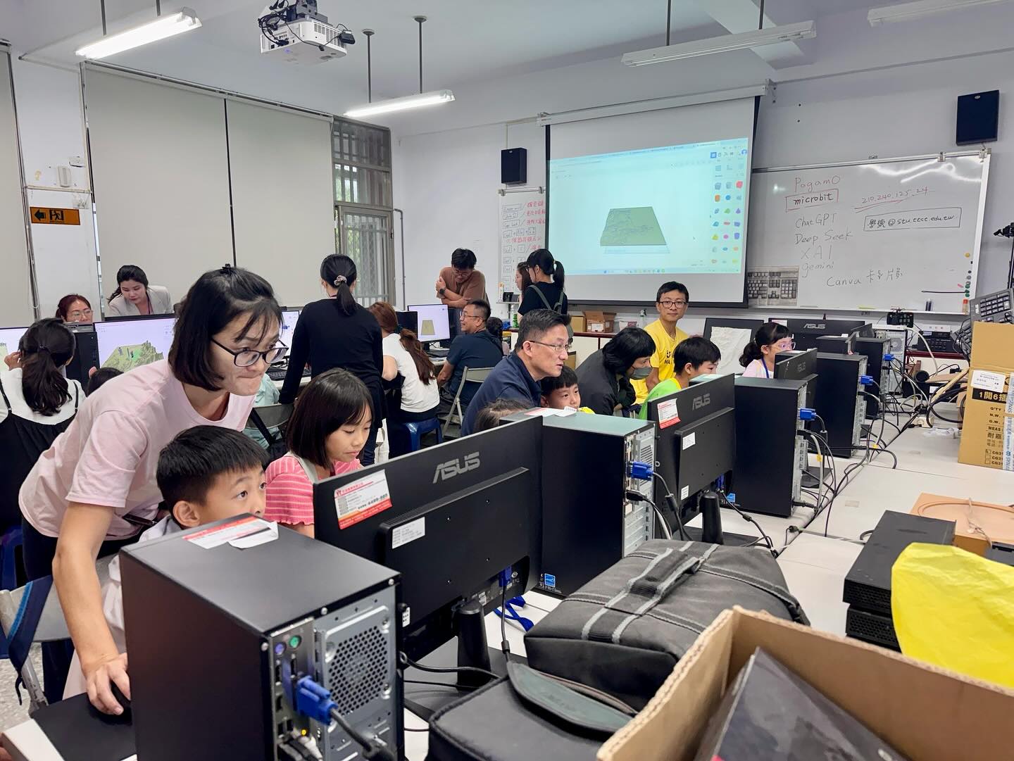 【3D列印走進校園】把想像變成實體，讓創意到處萌芽 