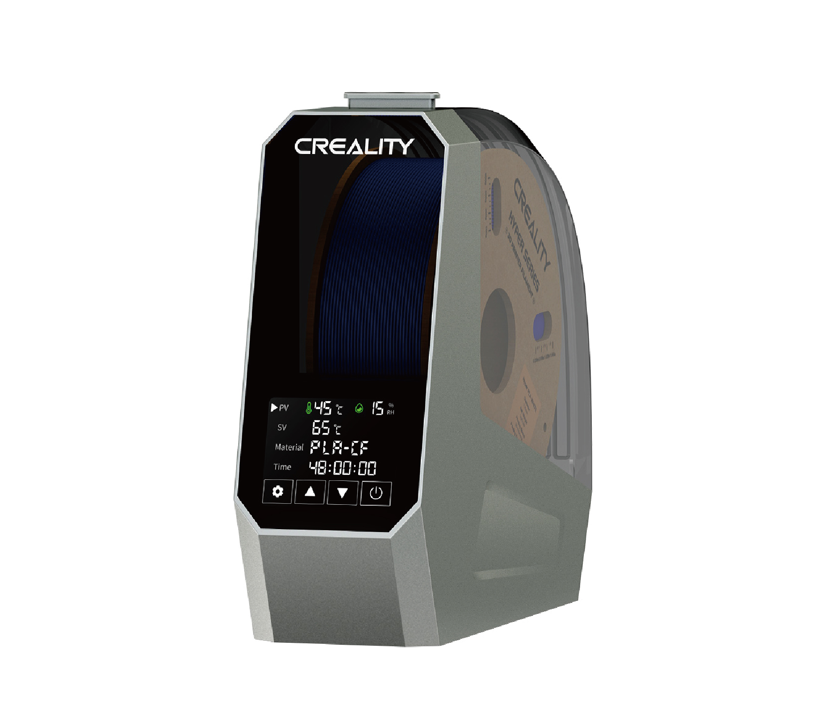 Creality 太空盔線材乾燥盒