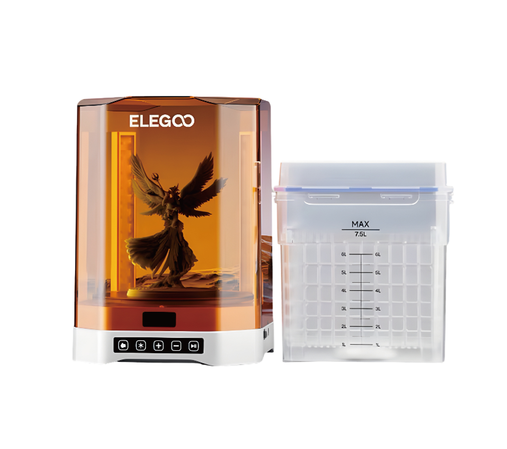 ELEGOO Mercury Plus 3.0 清洗固化機